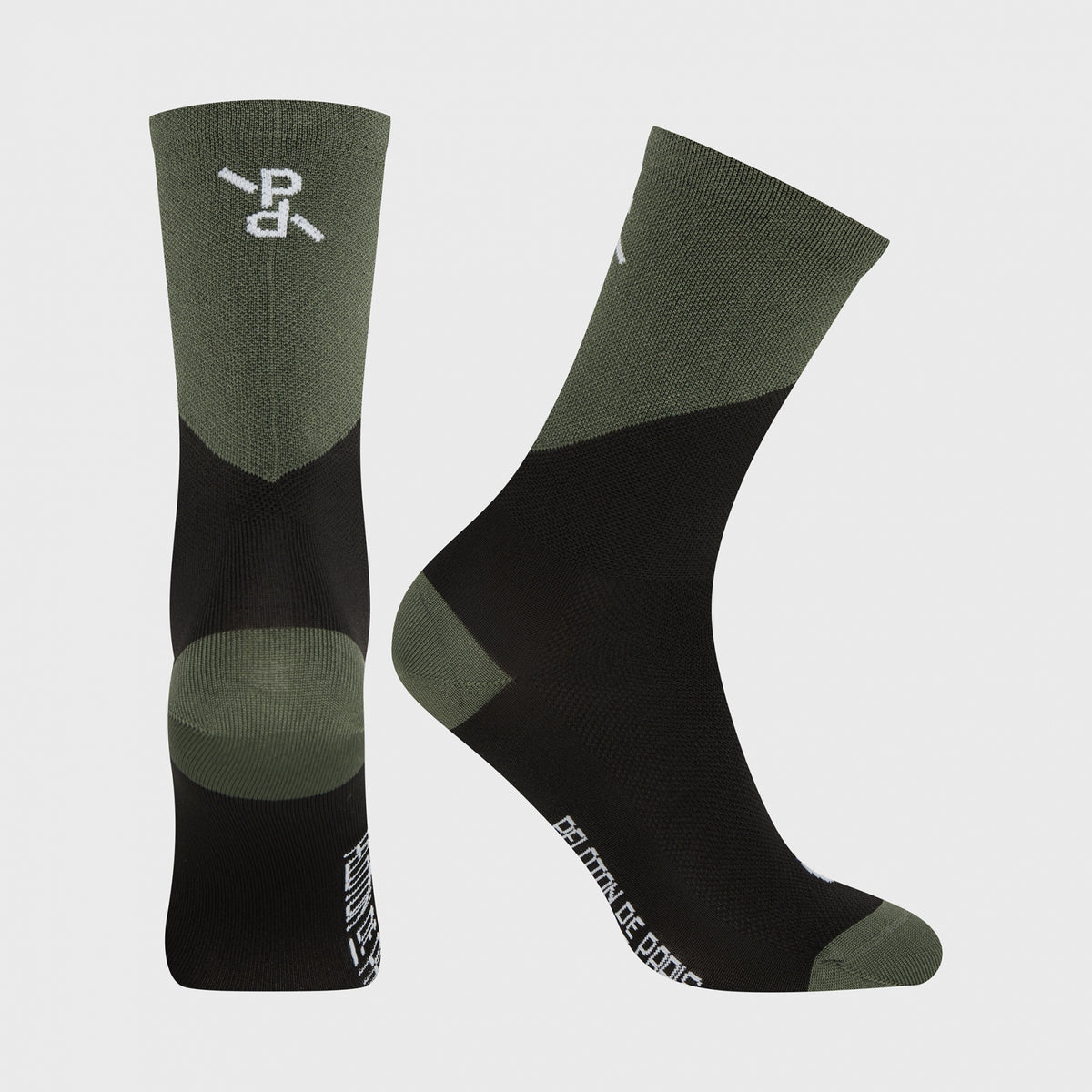 Duel Cycling Socks | Dark Green