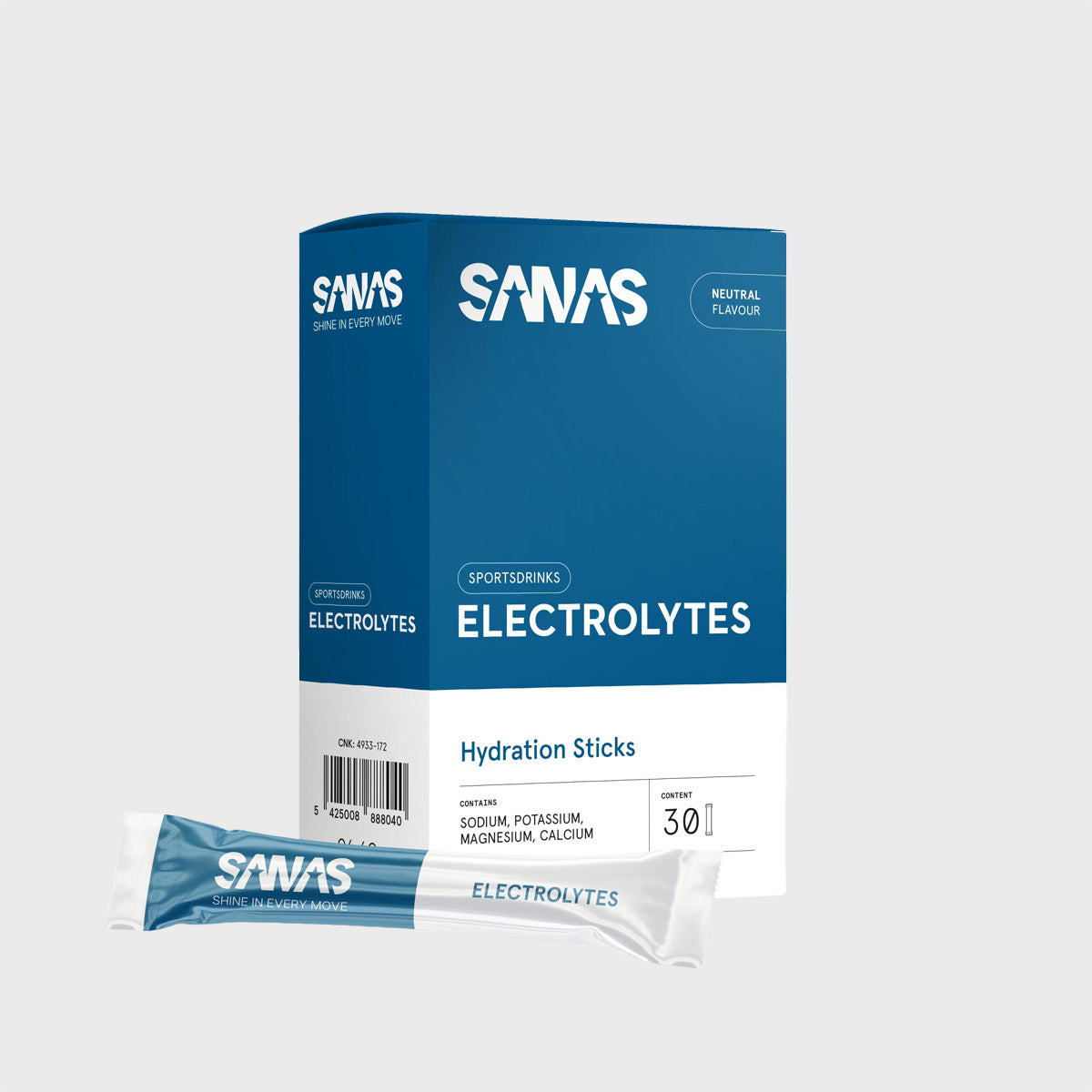 ELECTROLYTES NEUTRAL DOOS 30ST