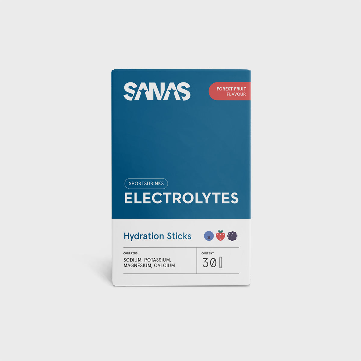 ELECTROLYTES STICK FORREST FRUIT DOOS 30ST