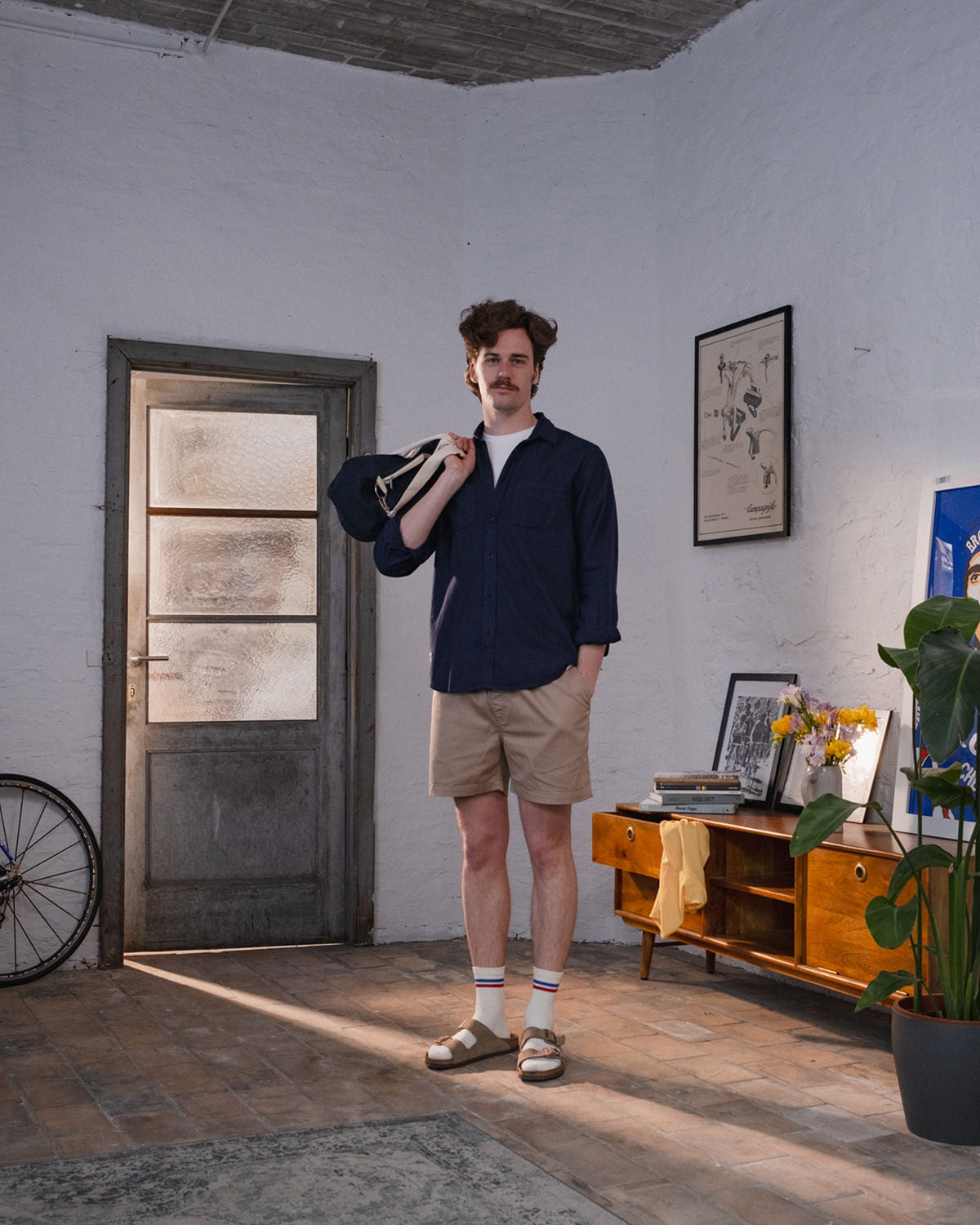 Erstwhile - Weekend Bag | Navy