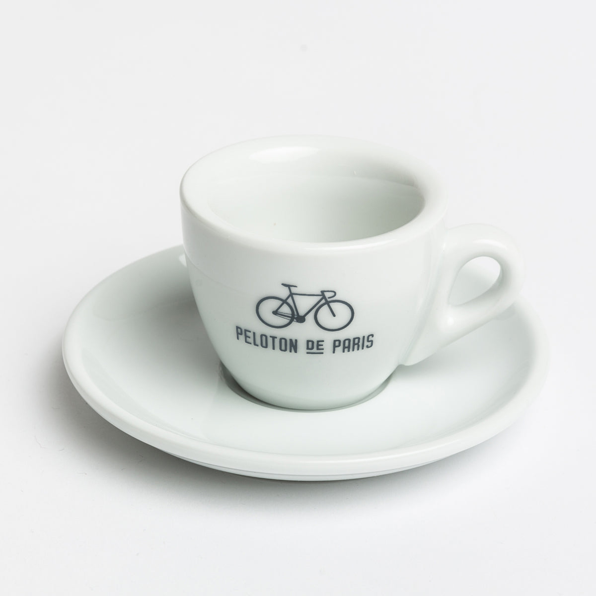 Neutral Espresso Cup & Saucer Duo