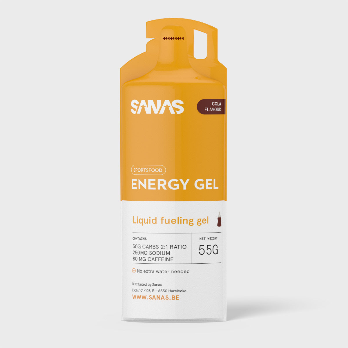 ENERGY GEL 6 x 40 G COLA + CAF