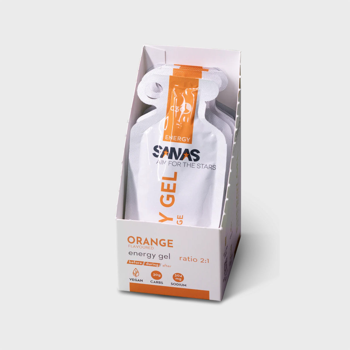 ENERGY GEL 6 x 40 G ORANGE