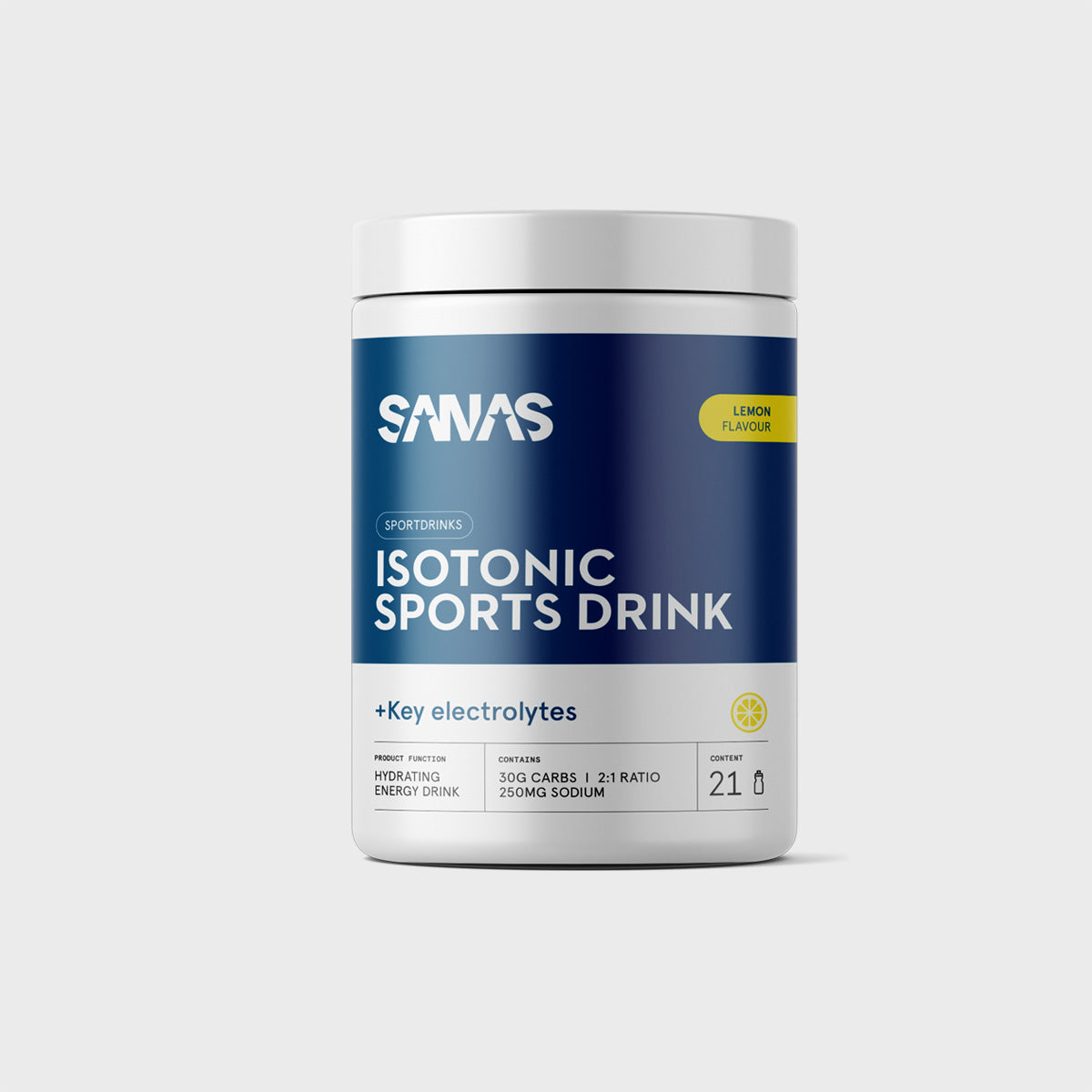 ISOTONIC SPORTS DRINK LEMON POT