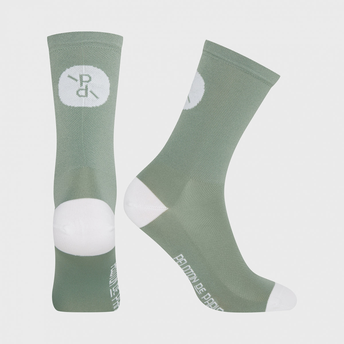 Logo Cycling Socks | Eucalyptus