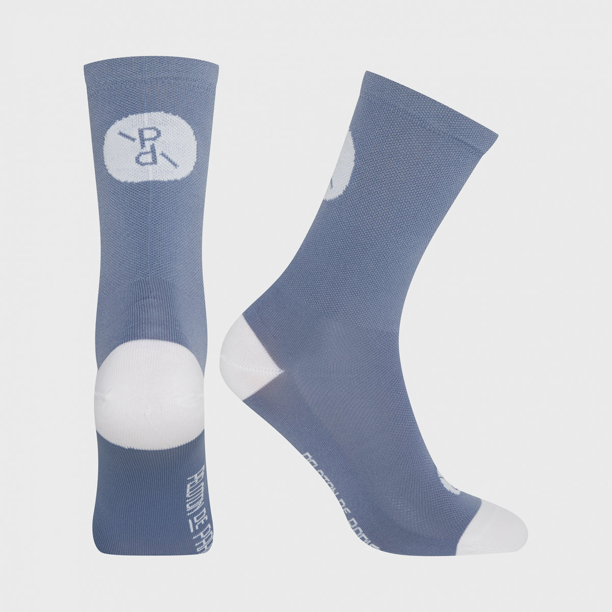 Logo Cycling Socks | Lapis Blue