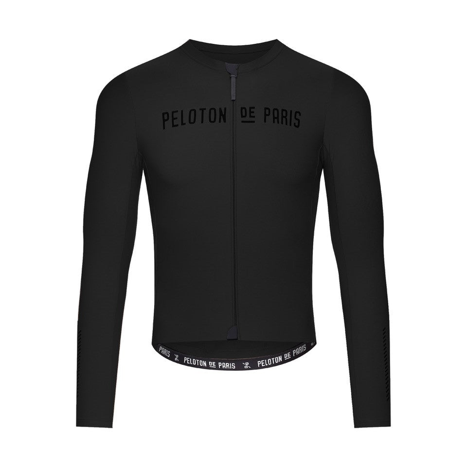 Sprinteur Long Sleeve Jersey | Black