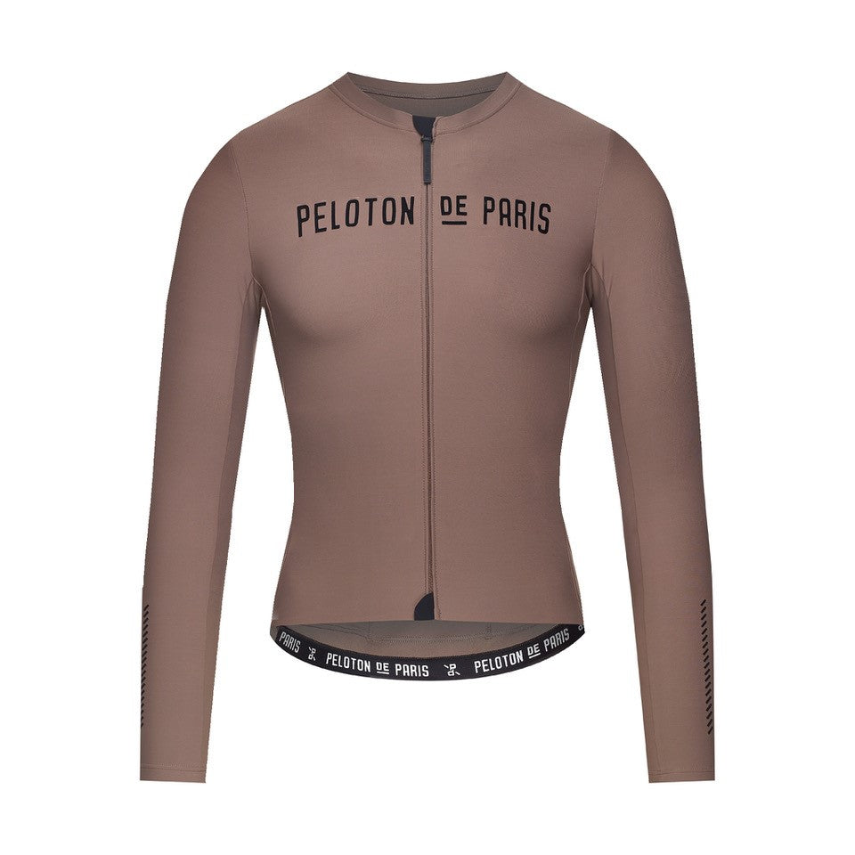 Sprinteur Long Sleeve Jersey | Taupe