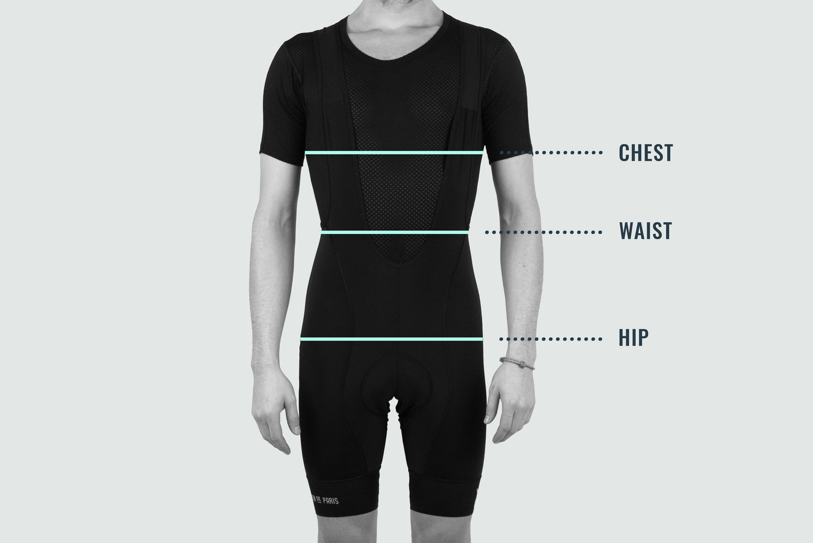 Size Guide - PELOTON DE PARIS