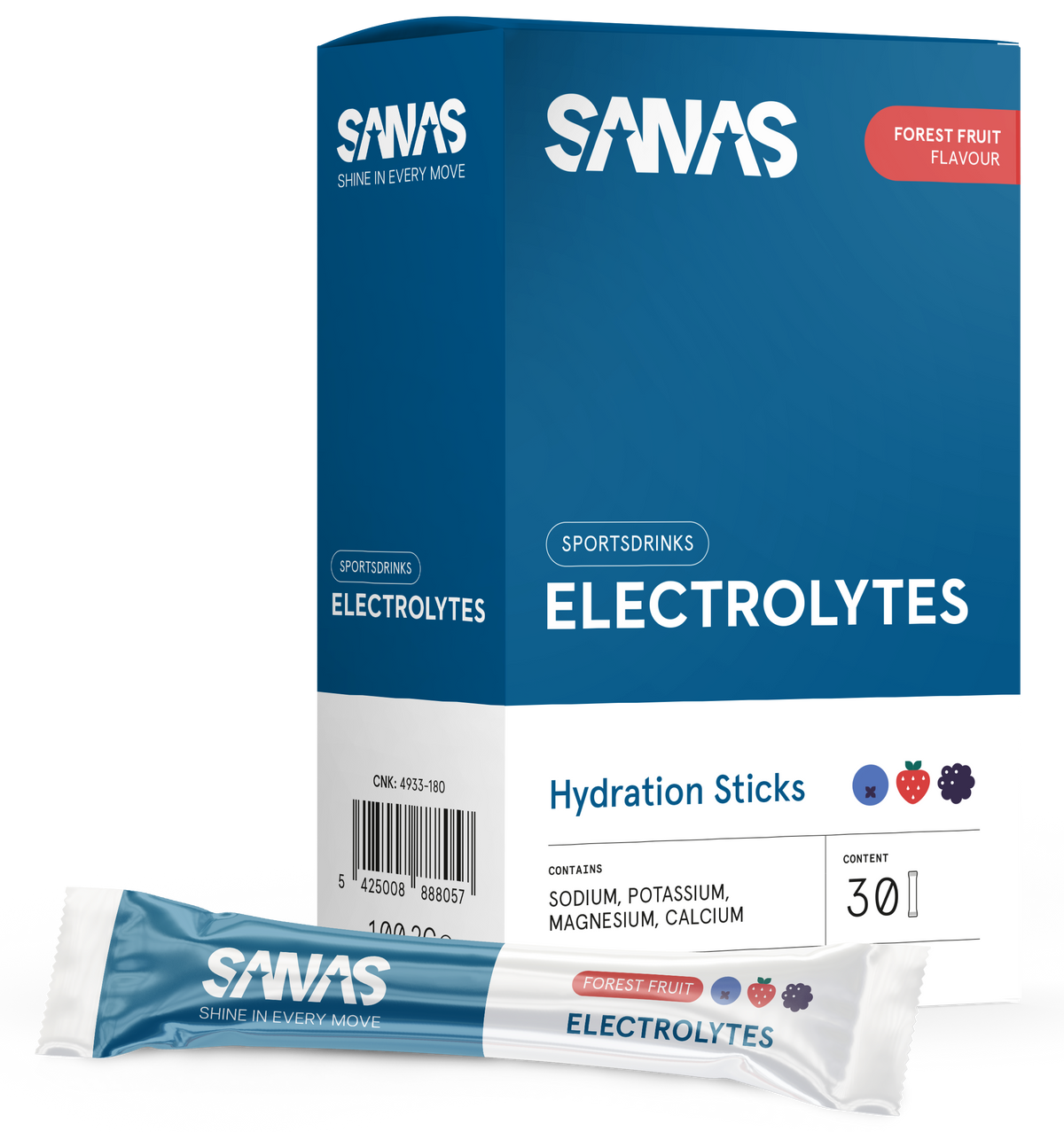 Electrolytes - 30 Sticks - Neutral