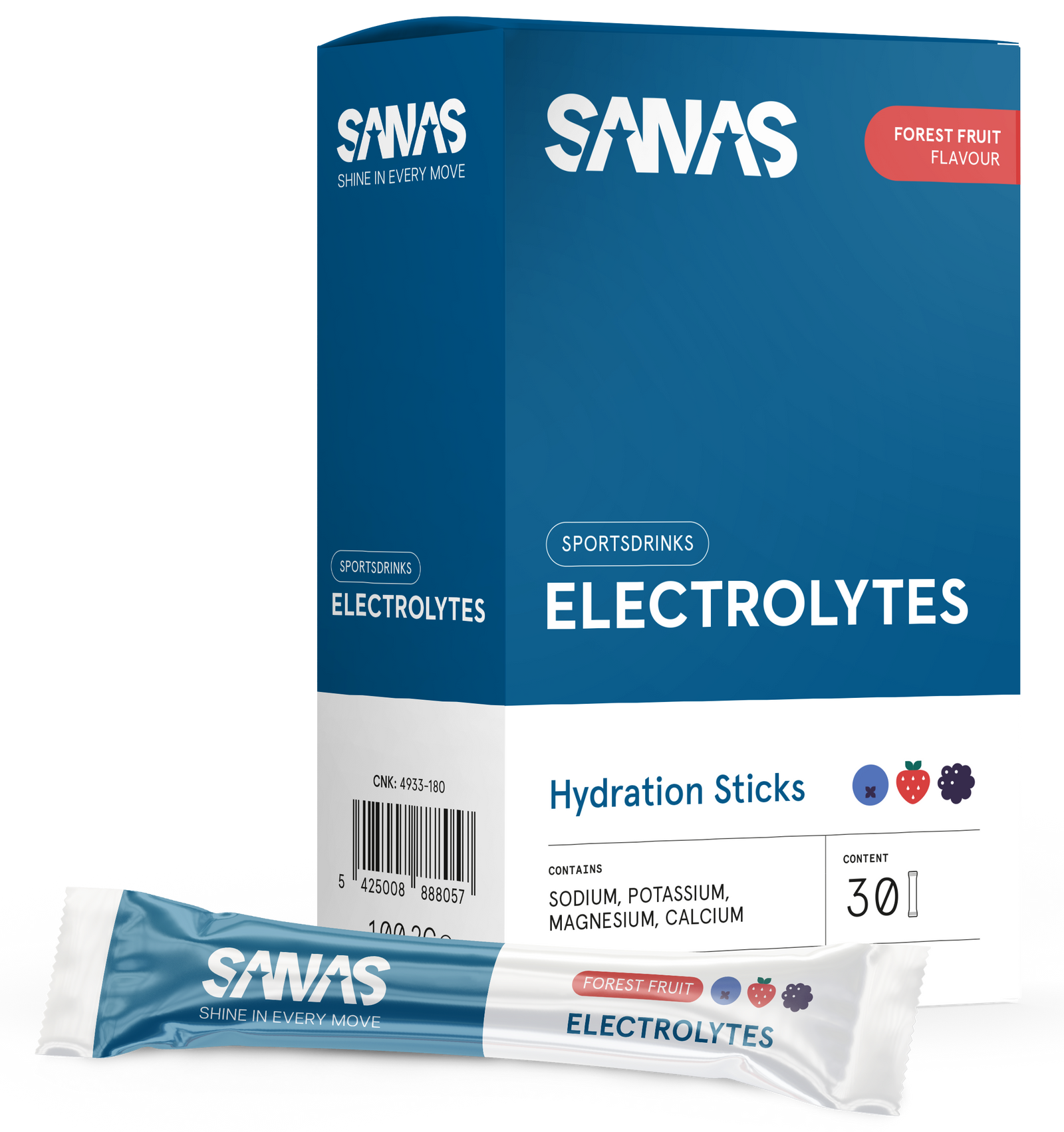 Electrolytes - 30 Sticks - Neutral