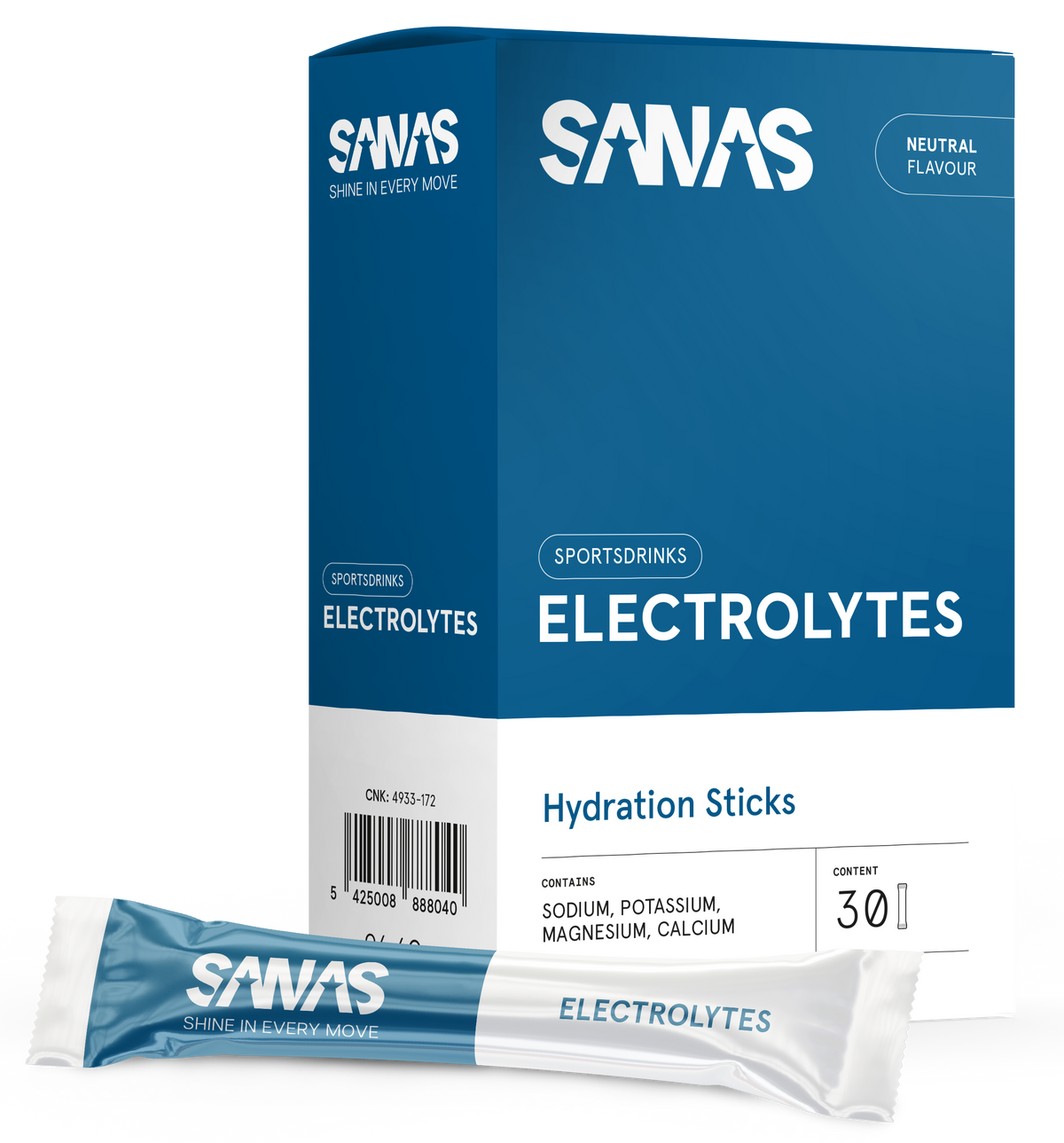 Electrolytes - 30 Sticks - Forest Fruit