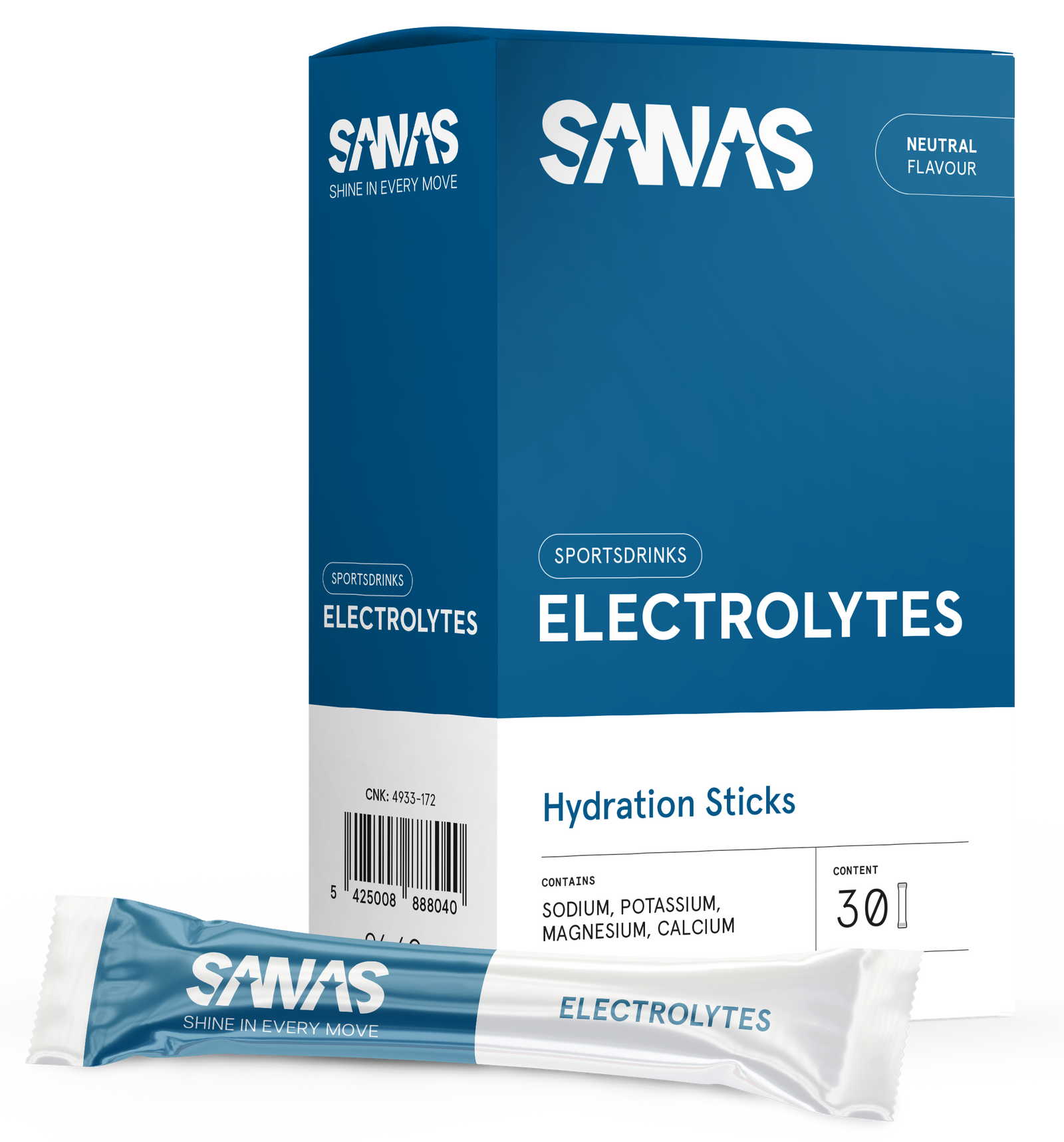 Electrolytes - 30 Sticks - Forest Fruit