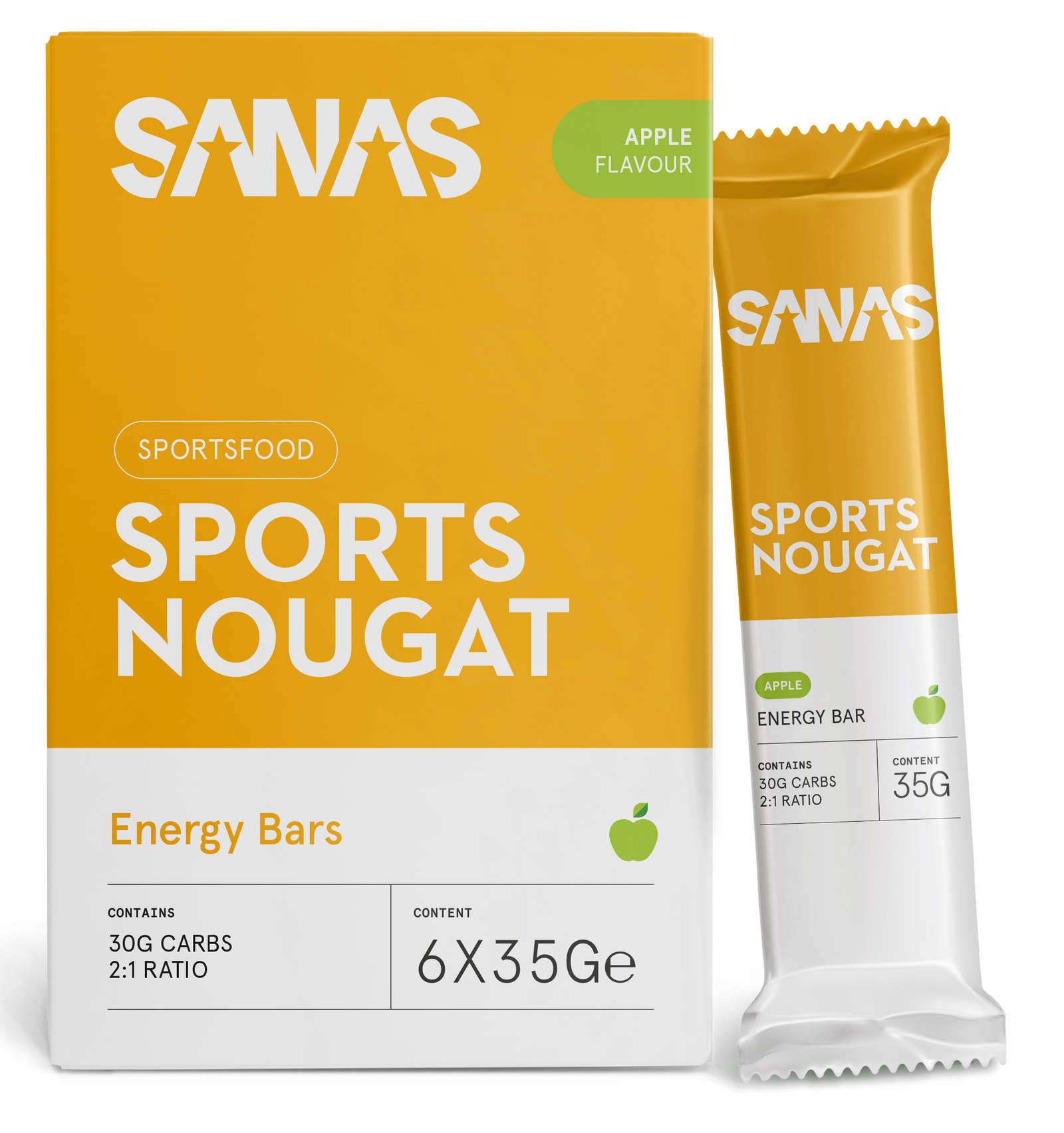 Classic Nougat - 6 Bars - Vanilla