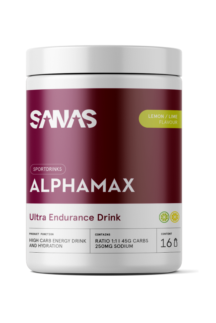 Alphamax Drink - Pot 760 g - Lemon-Lime