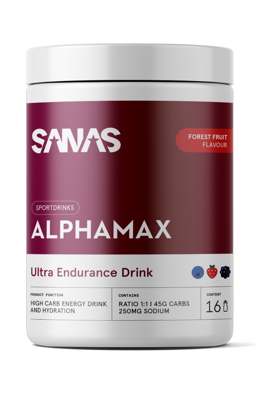 Alphamax Drink - Pot 760 g - Lemon-Lime