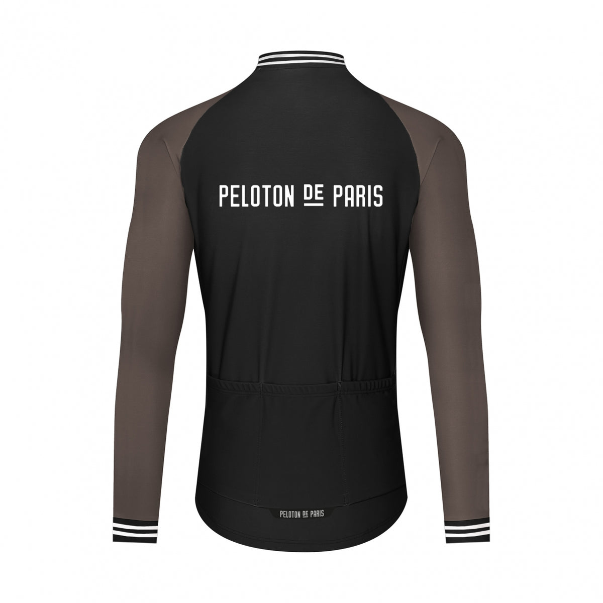 Domestique LS jersey Varsity | Black