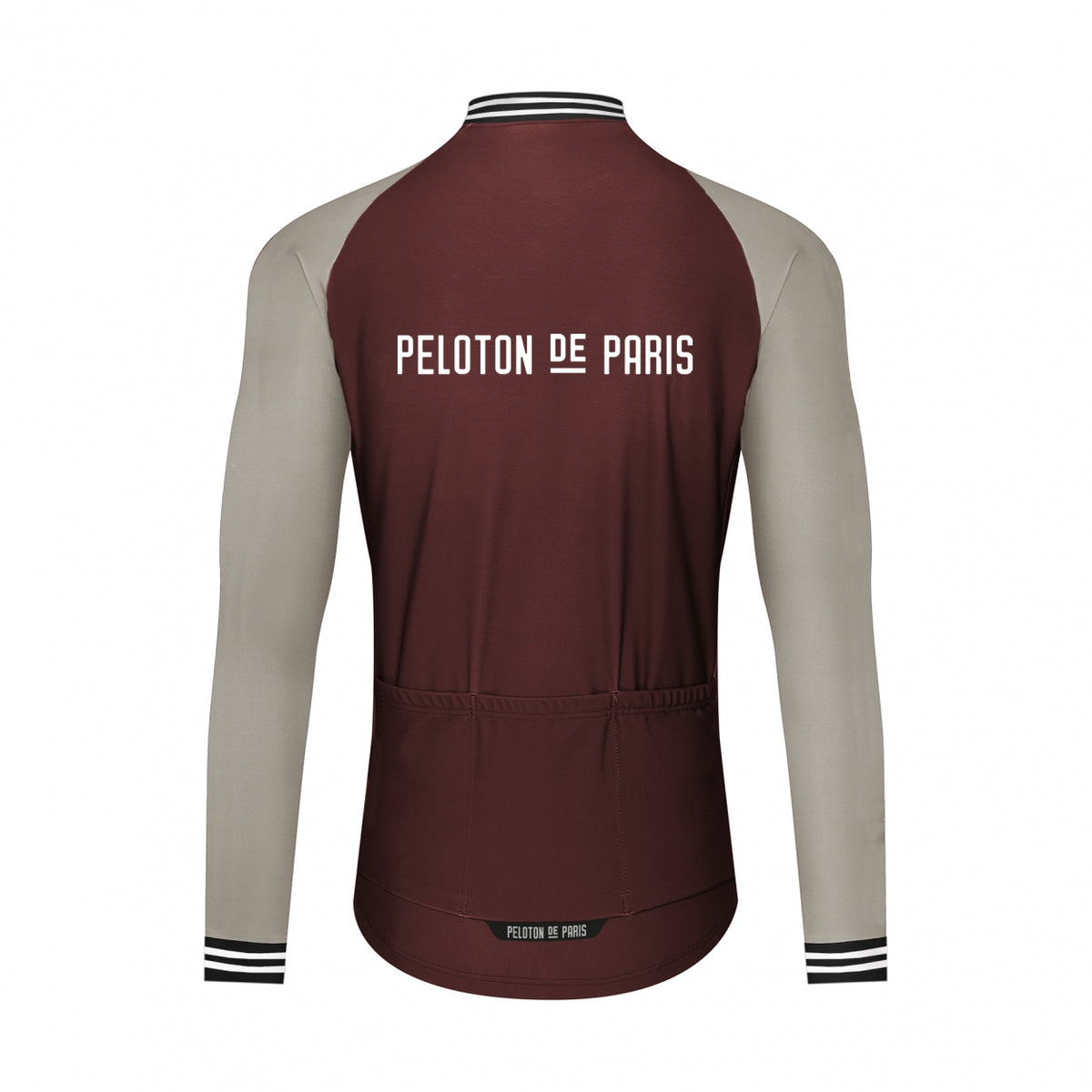 Domestique LS jersey Varsity | Burgundy