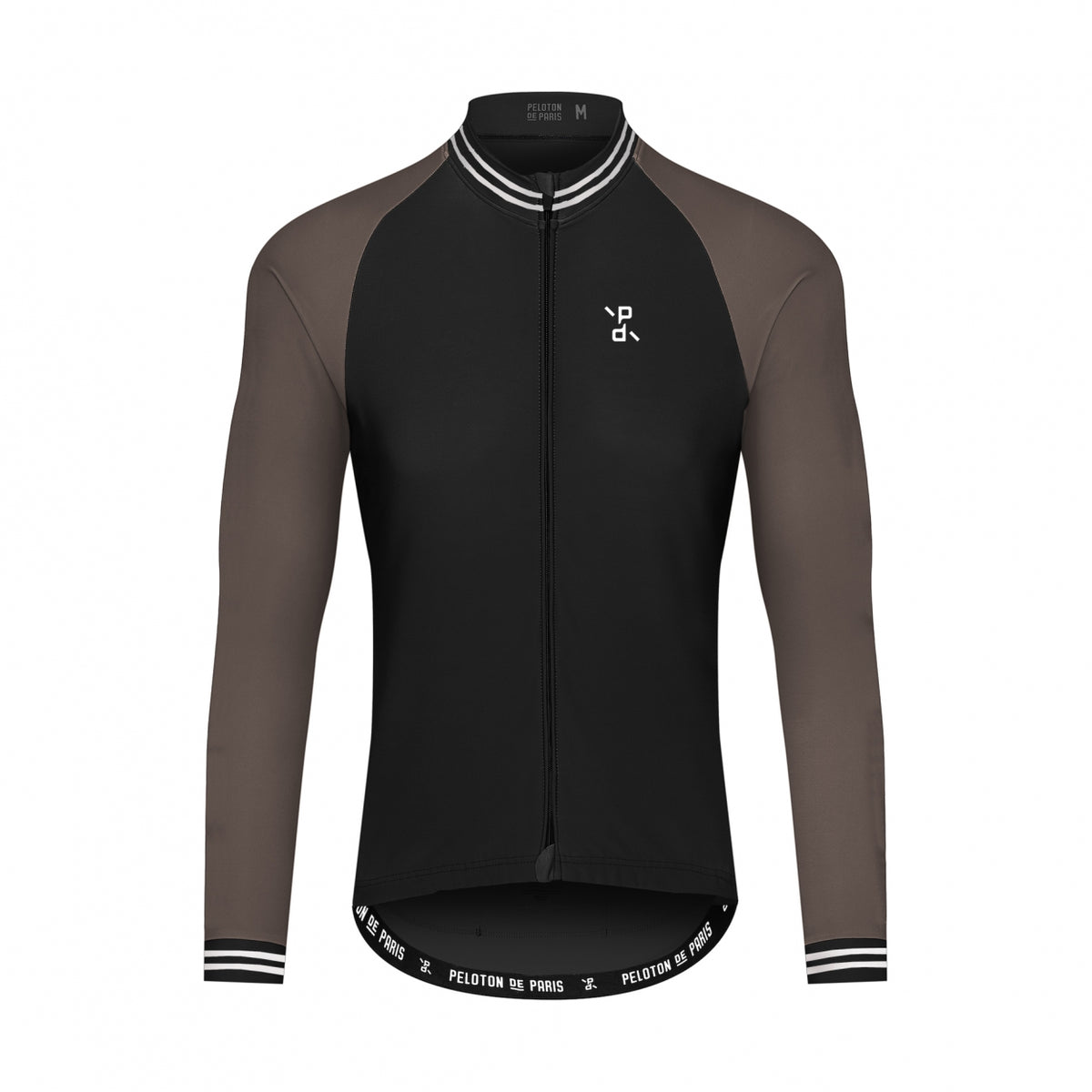 Domestique LS jersey Varsity | Black