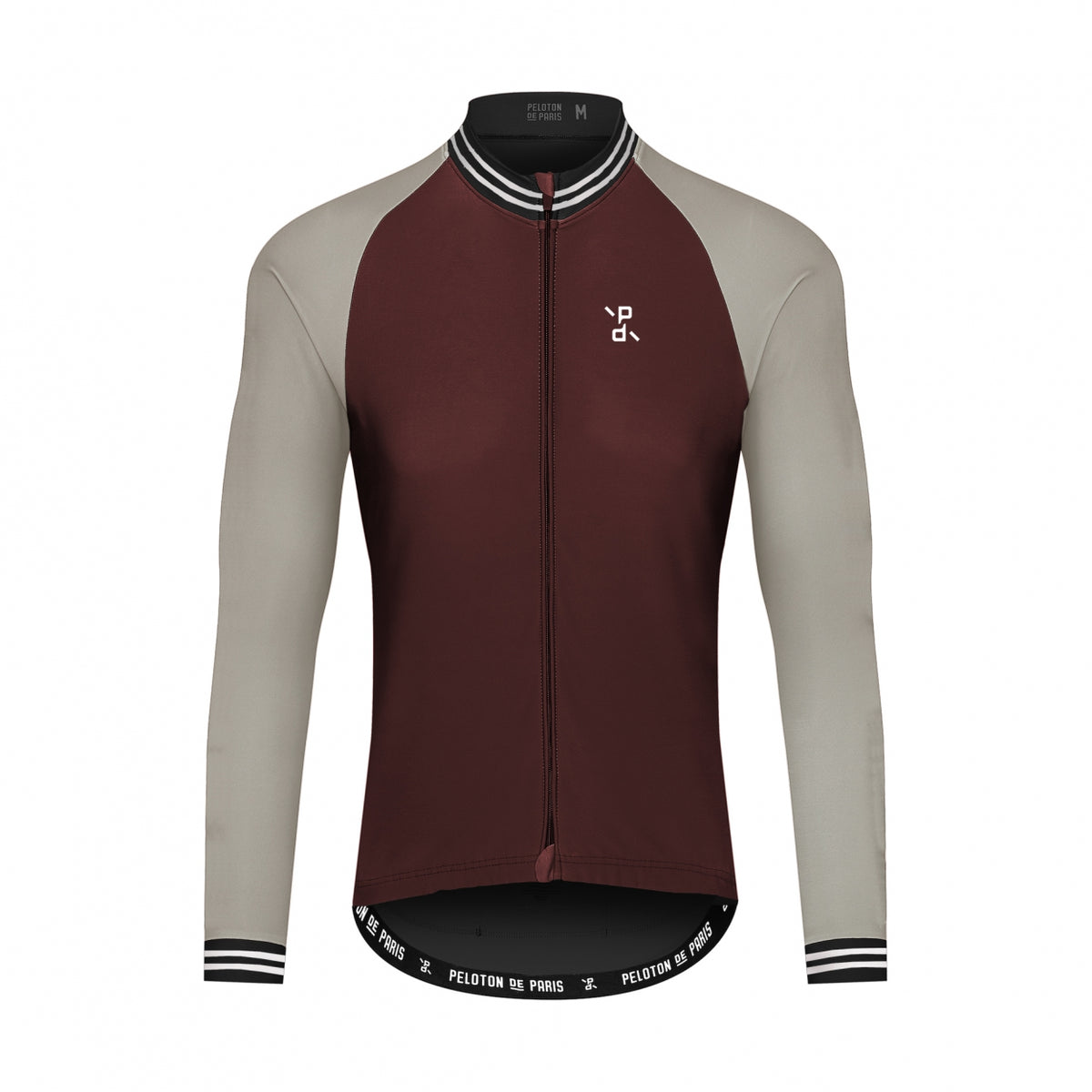 Domestique LS jersey Varsity | Burgundy