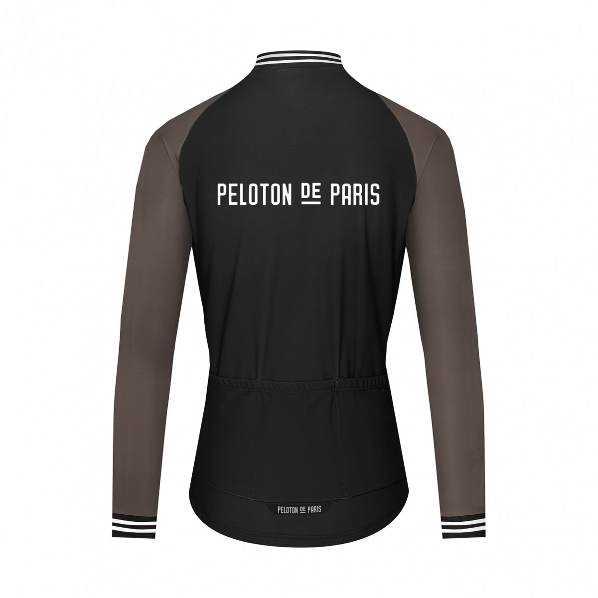 Domestique LS jersey Varsity | Black