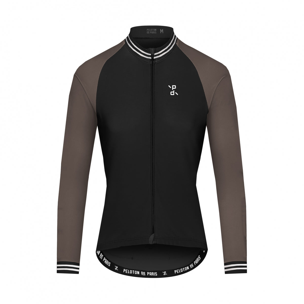 Domestique LS jersey Varsity | Black