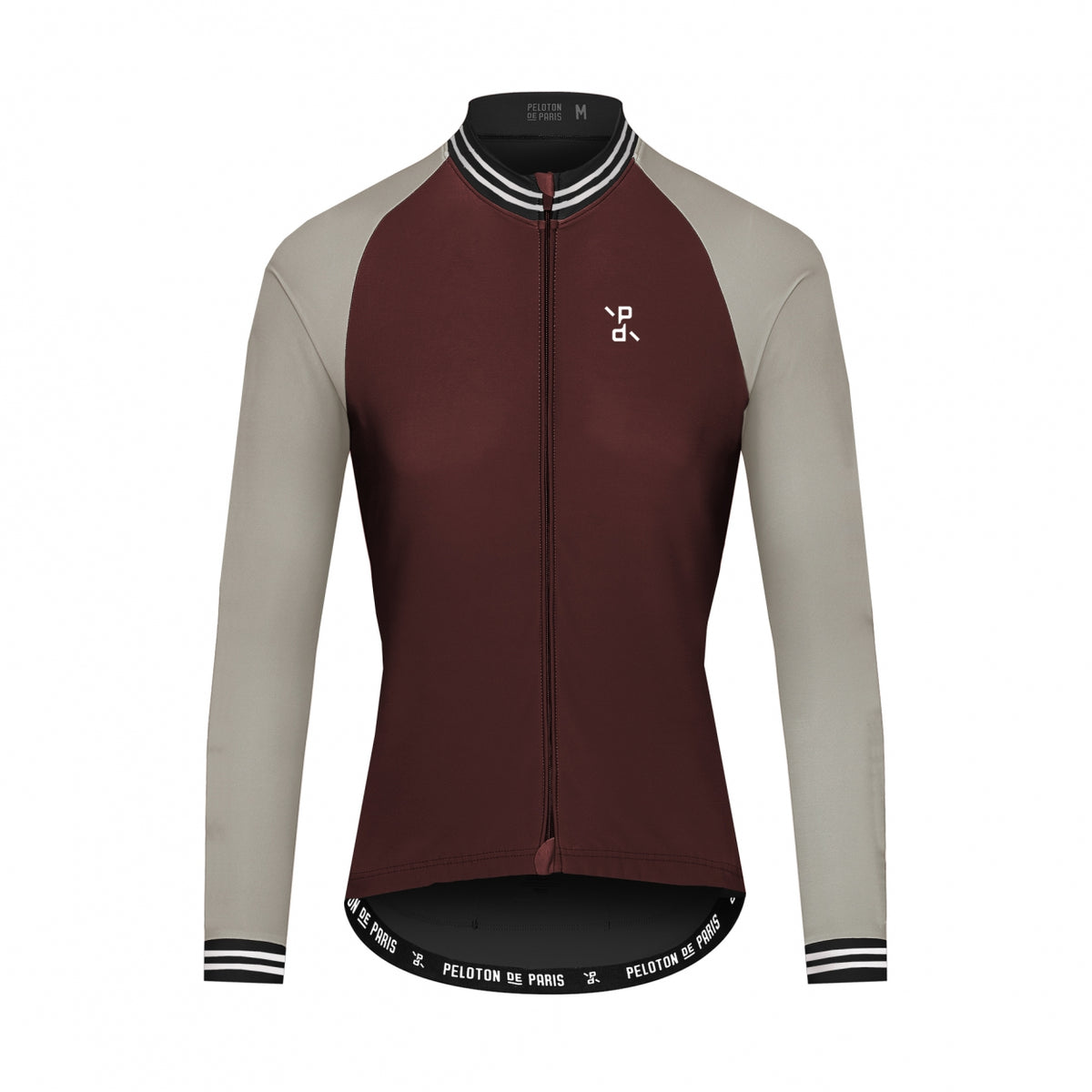 Domestique LS jersey Varsity | Burgundy