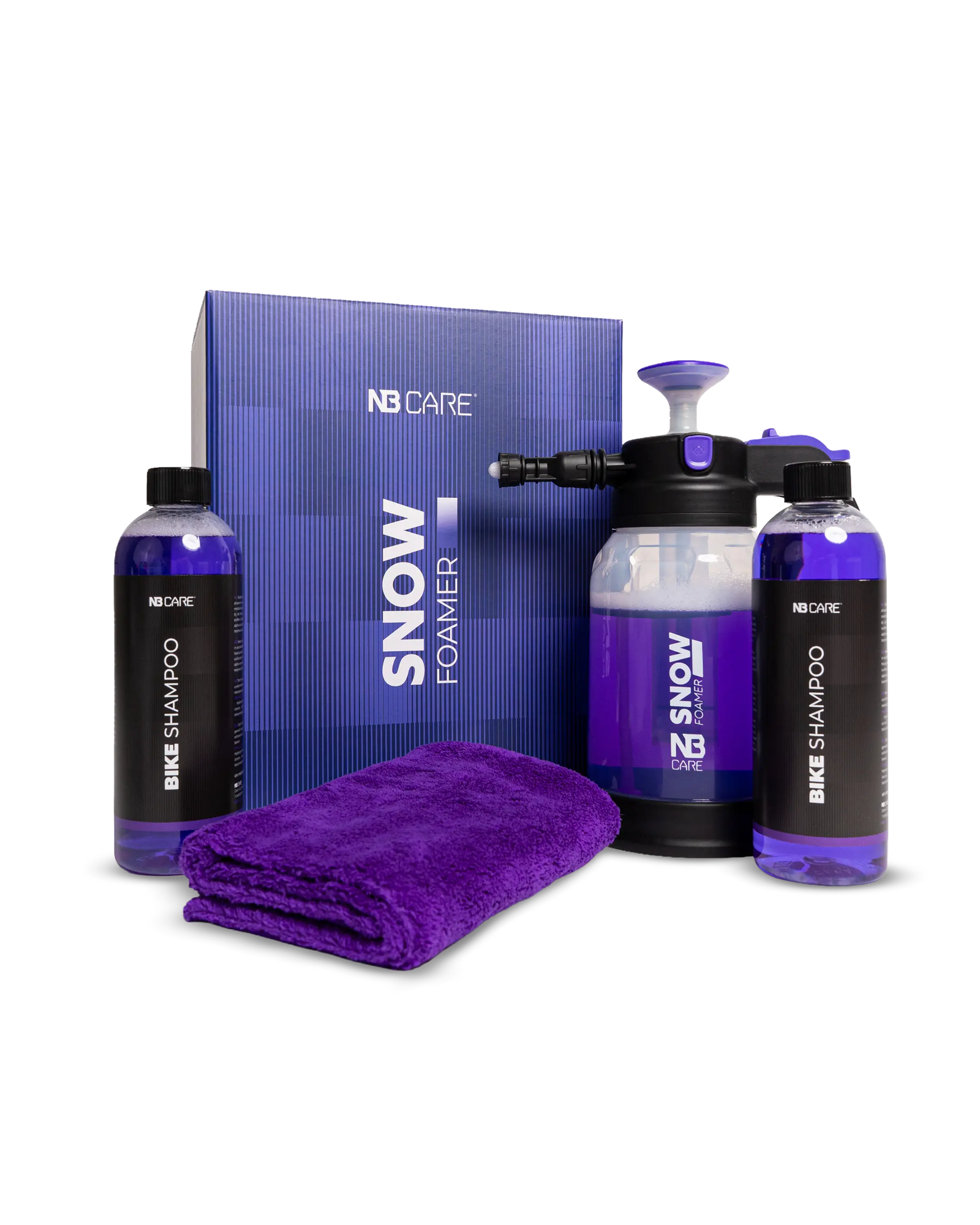 Snow Foamer V2 - Bike Shampoo Bundle