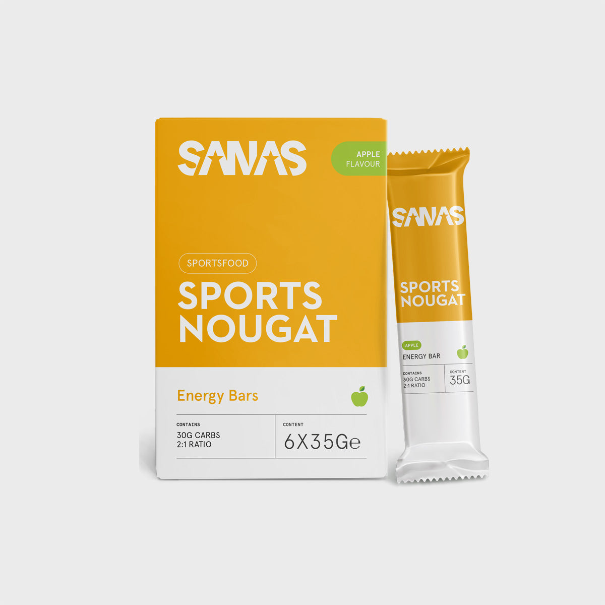 SPORTS NOUGAT 6 REPEN APPEL