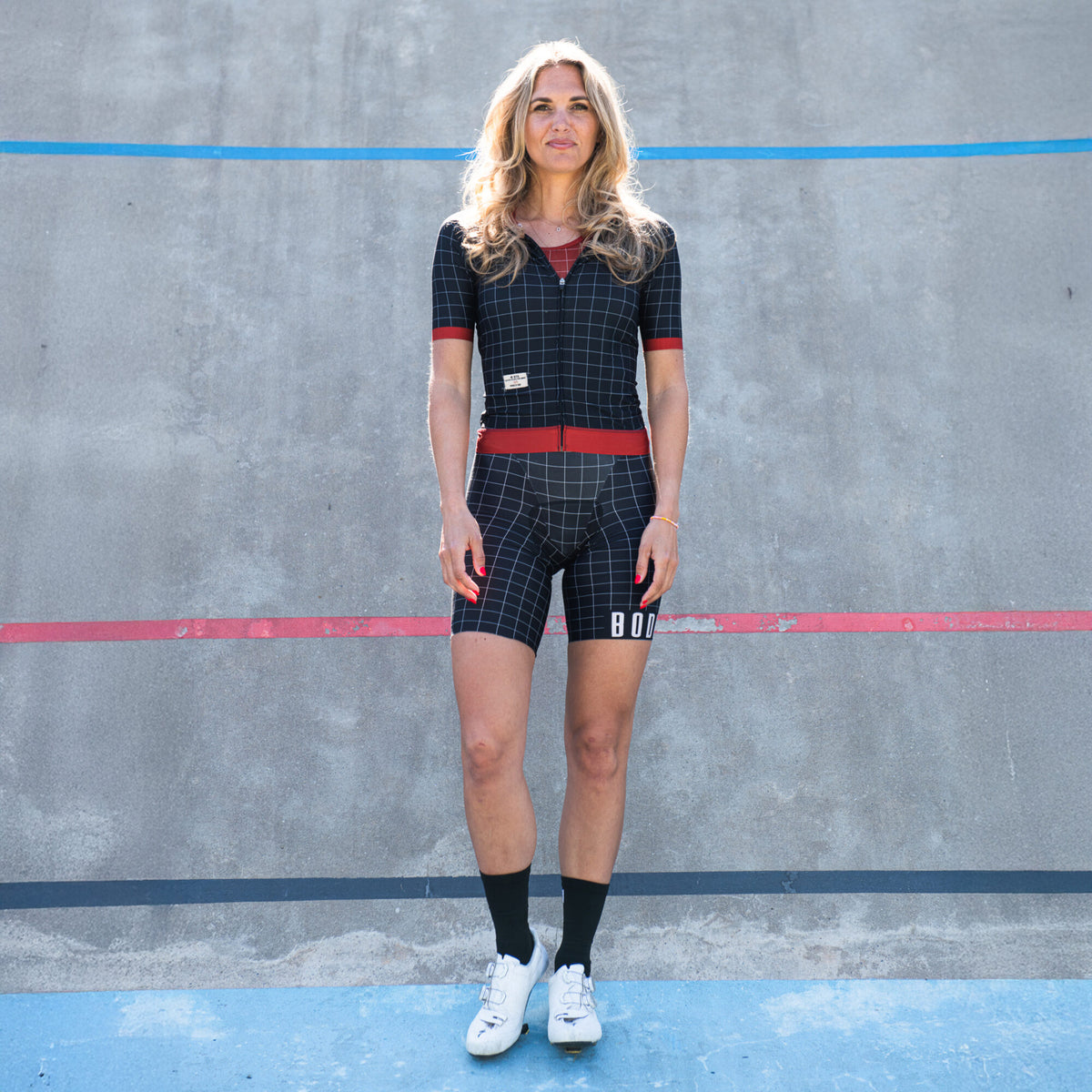 Ine Beyen - Short Sleeve Jersey Men - Black