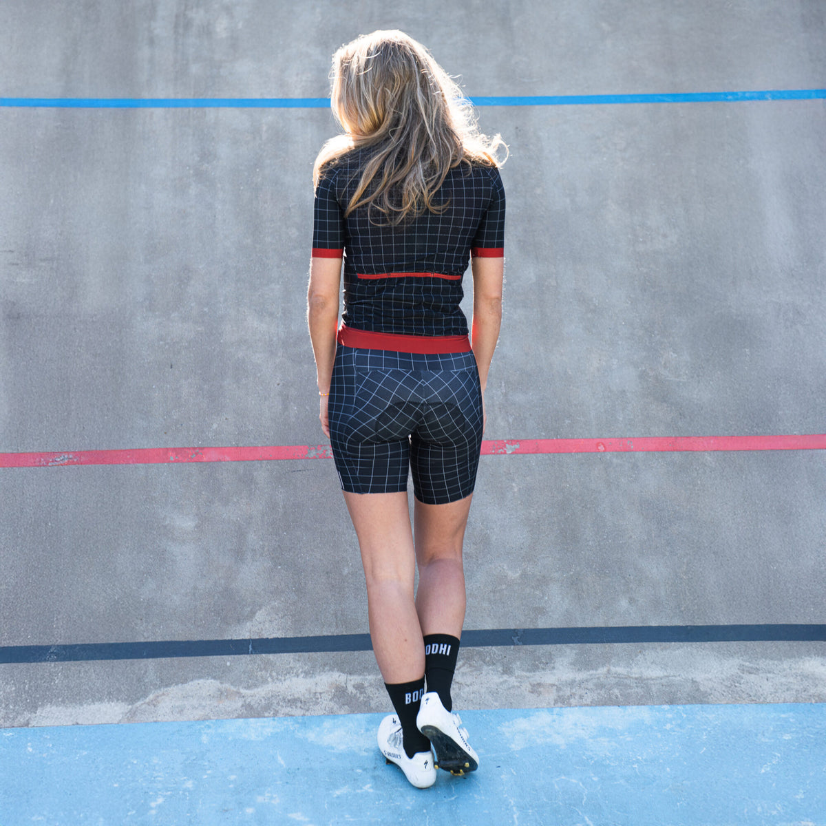 Ine Beyen - Short Sleeve Jersey Men - Black