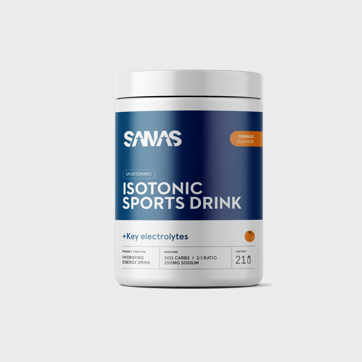 ISOTONIC SPORTS DRINK ORANGE POT