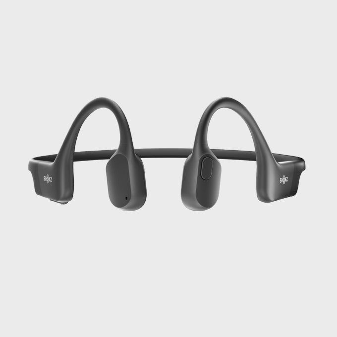 Shokz OpenRun Wireless Headphones | Black - Standard