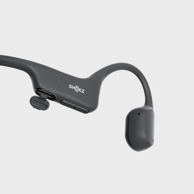 Shokz OpenRun Wireless Headphones | Black - Standard