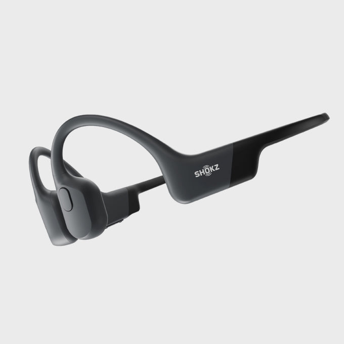 Shokz OpenRun Wireless Headphones | Black - Standard