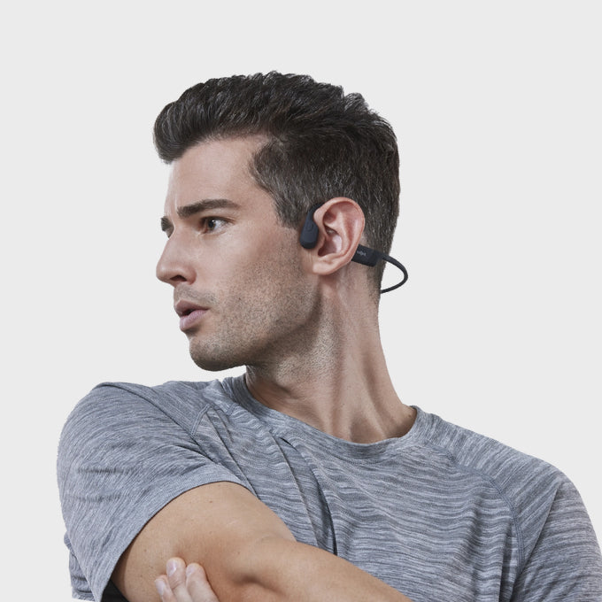 Shokz OpenRun Wireless Headphones | Black - Standard