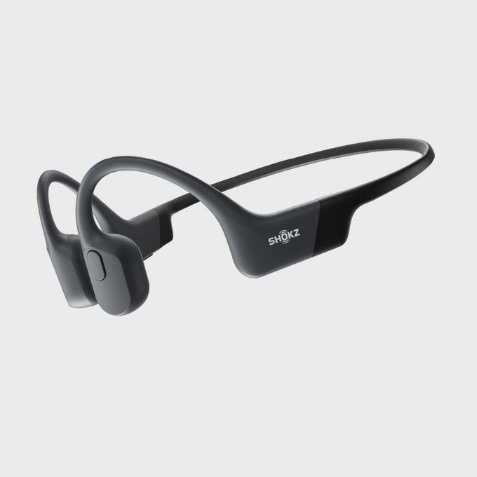Shokz OpenRun Wireless Headphones | Black - Standard