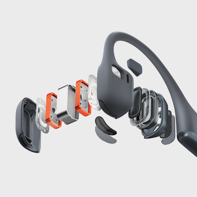 Shokz OpenRun Pro 2 Wireless Headphones | Black - Standard