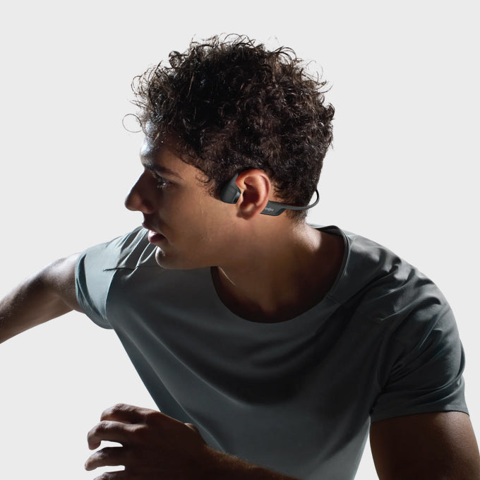 Shokz OpenRun Pro 2 Wireless Headphones | Black - Standard