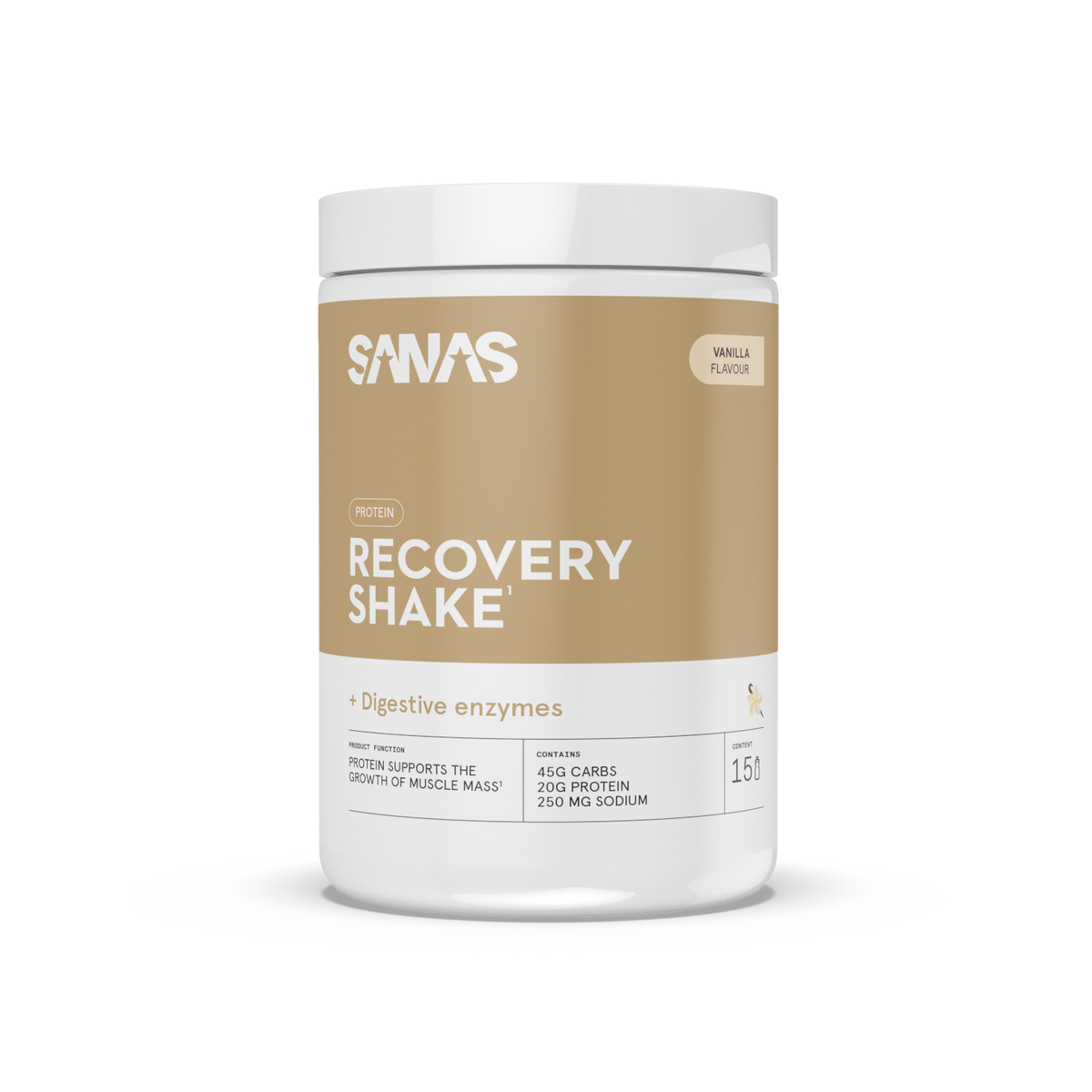 Recovery Shake - Pot 1125 g - Chocolate
