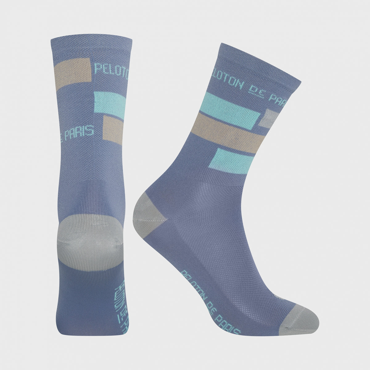 Pave Cycling Socks | Lapis Blue