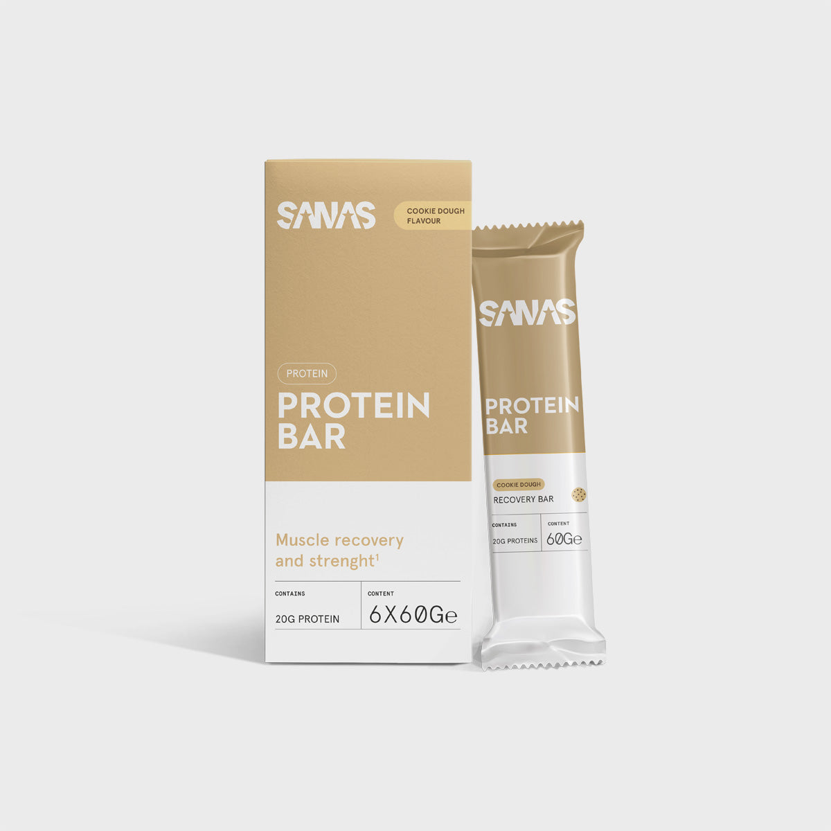 PROTEIN BAR COOKIE DOUGH 6ST