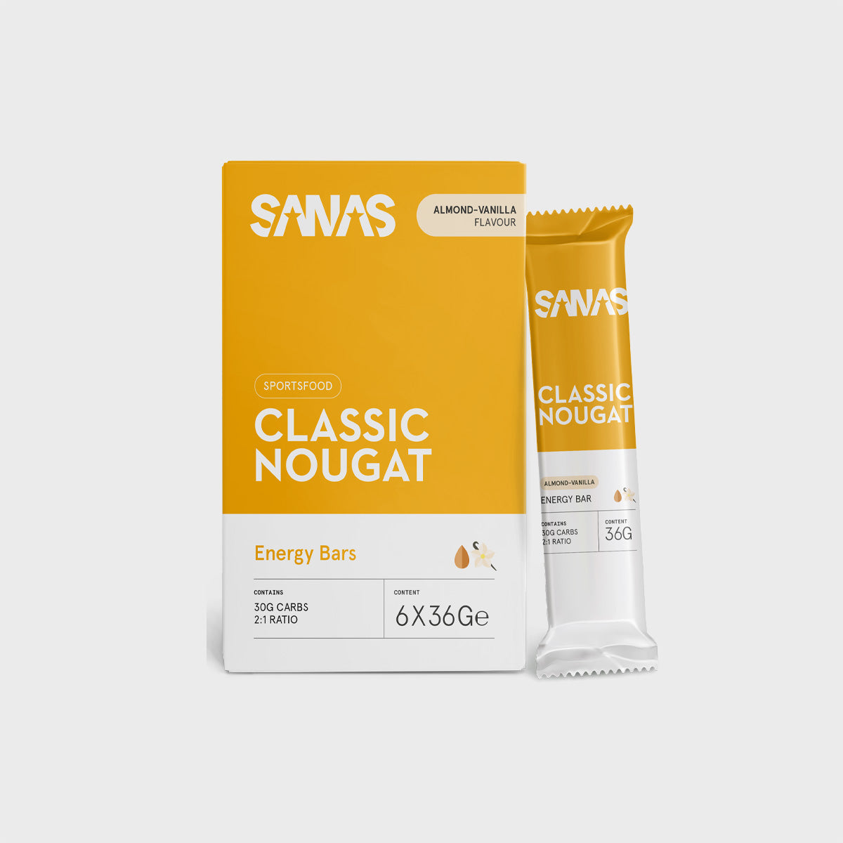 CLASSIC NOUGAT 6 REPEN VANILLE