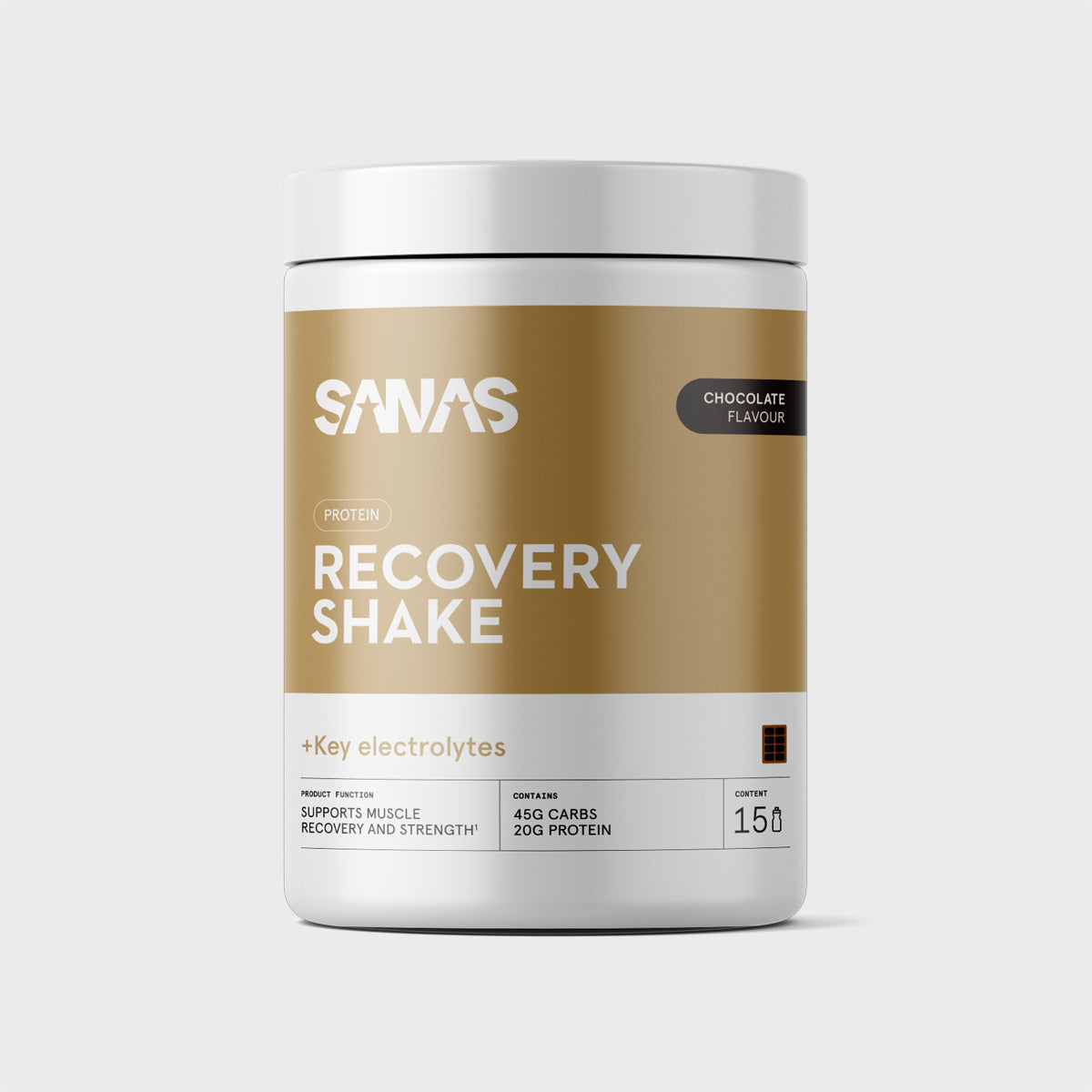 RECOVERY SHAKE POT - 1125 G CHOCOLADE