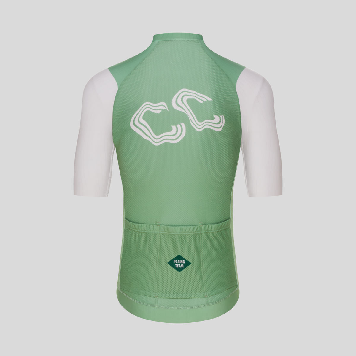 CC - Short Sleeve Jersey Men - Pistachio