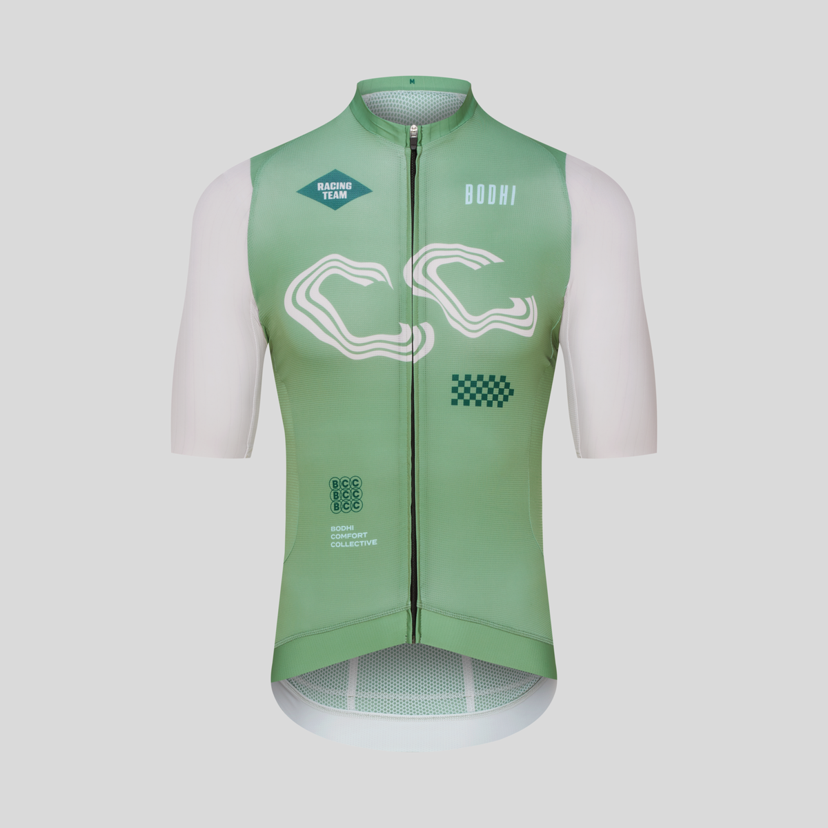 CC - Short Sleeve Jersey Men - Pistachio