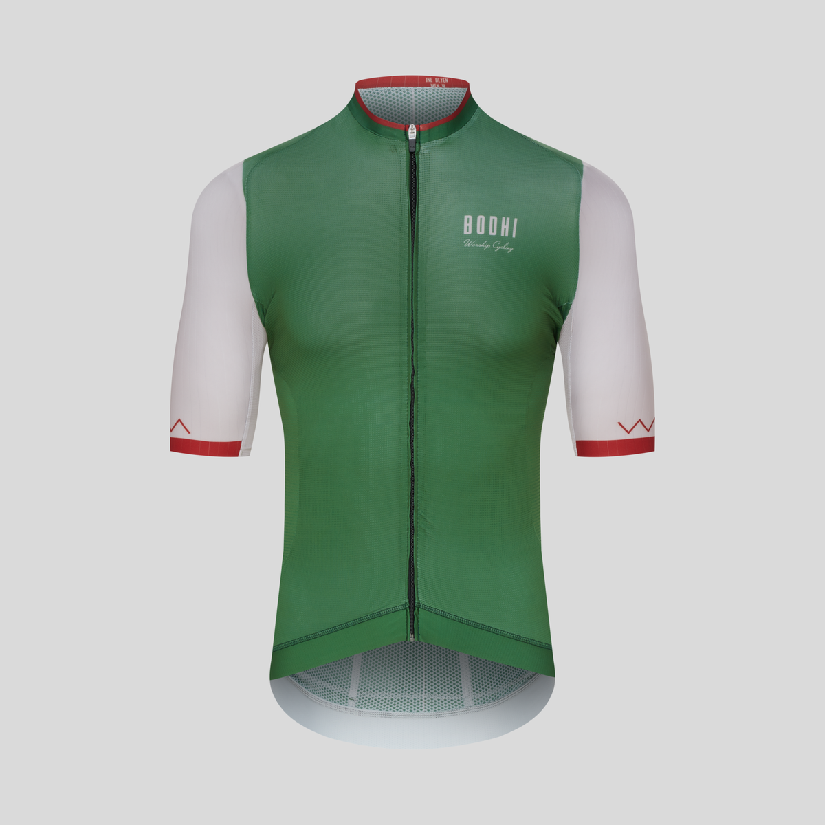 Ine Beyen - Short Sleeve Jersey Men - Green