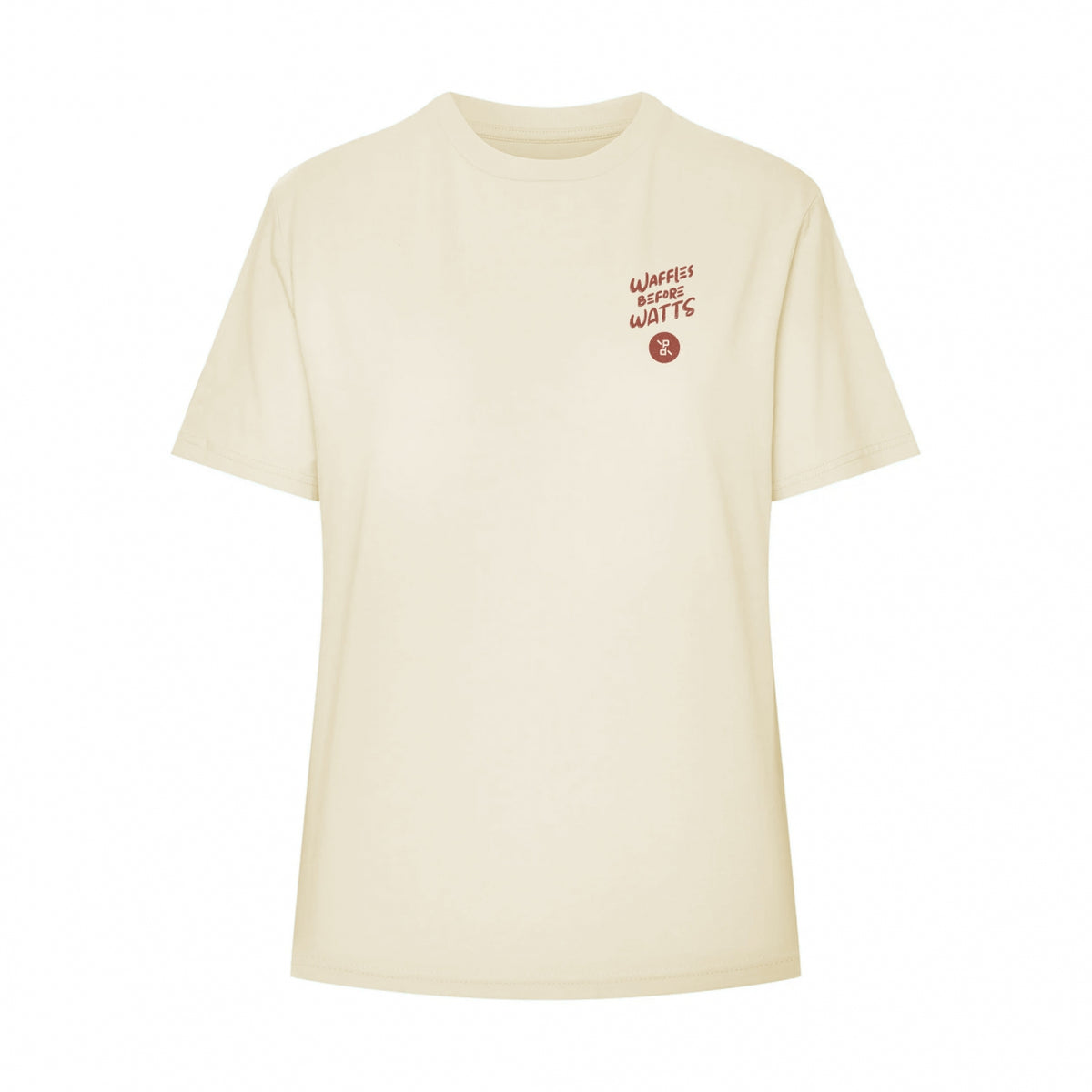 Waffle T-Shirt | Beige