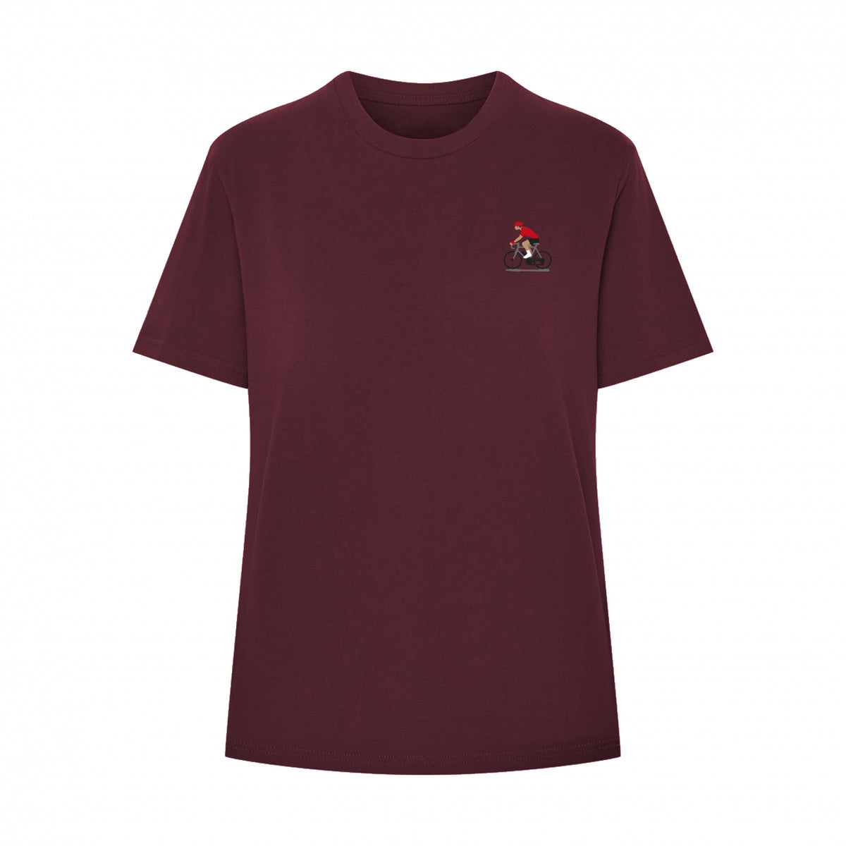 Flandrien T-Shirt | Burgundy