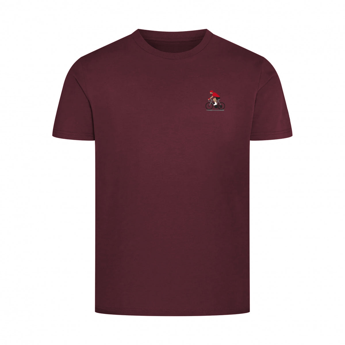 Flandrien T-Shirt | Burgundy